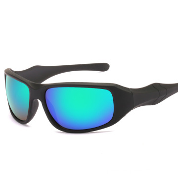 Wholesale Men Explosion-Proof Bike Reflective Cycling Sunglasses